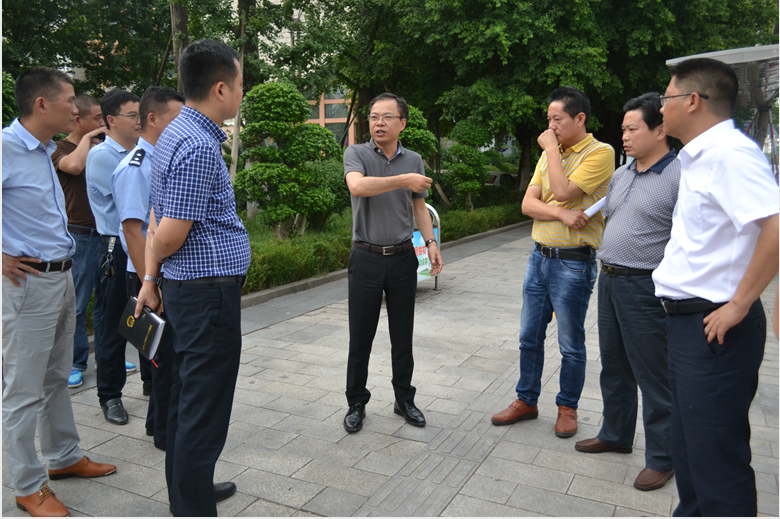 陈金山加强常态化管理确保整治成效