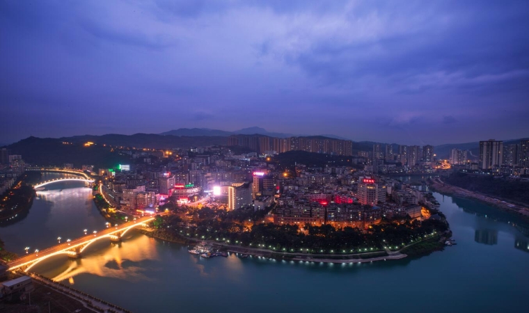 綦江:红红火火迎新春_重庆市綦江区人民政府